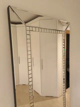 Espejo vestidor y decorativo cristal LUXE RS 1920