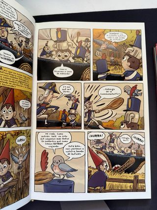 Libros 1 y 2 : “OVER THE GARDEN WALL”