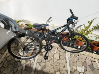 Bicicleta montaña Btwin Rockrider