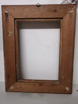 Cornice Legno Dorata 48x38