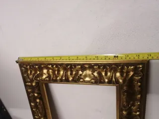 Cornice Legno Dorata 48x38