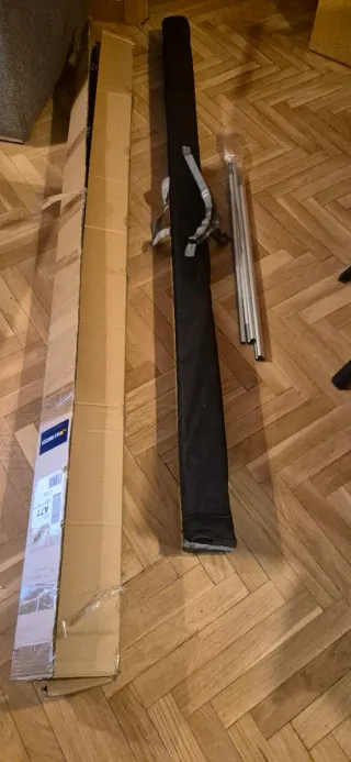 Fondo Croma Verde XXL Profesional con funda