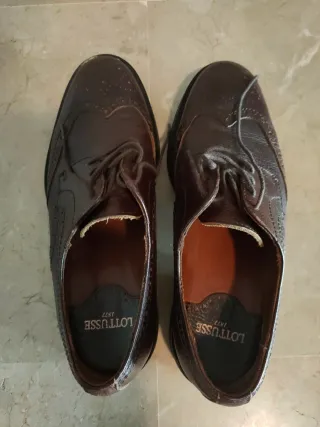 Zapatos negros talla 45