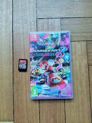 Mario Kart 8 Deluxe Nintendo Switch
