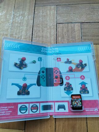 Mario Kart 8 Deluxe Nintendo Switch