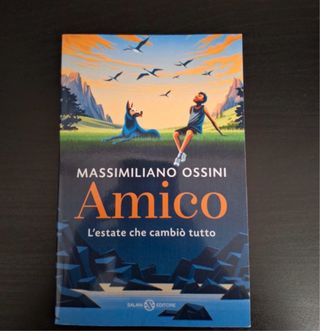 libro da lettura (amico l’estate che cambio tutto)