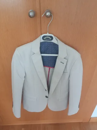 Americana Atelier Canna Azul Talla M