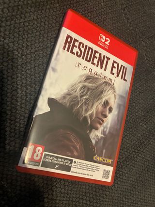 Resident Evil Requiem Switch 2