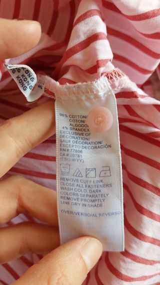 Camisa Tommy Hilfiger