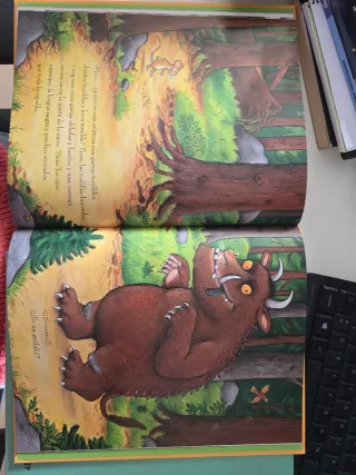 El grúfalo y La hija del grúfalo. Edición de lujo