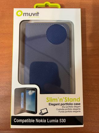 Funda Muvit Slim'n'Stand Nokia Lumia 530