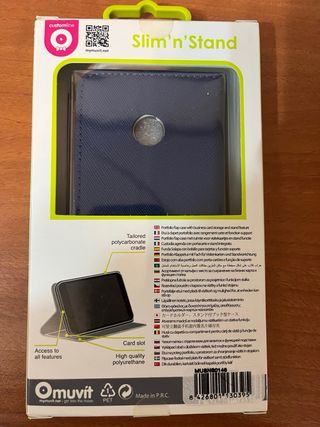 Funda Muvit Slim'n'Stand Nokia Lumia 530