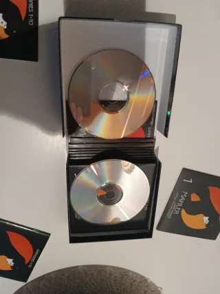 Cofanetto CD Mahler Sinfonie 1-10 Lorim Maazel