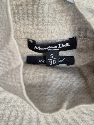 Suéter Massimo Dutti