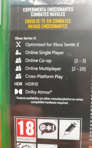 Skull and Bones Xbox Series X Precintado