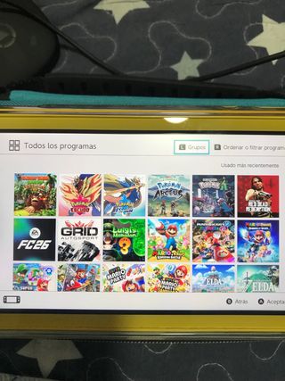 Nintendo Switch Lite Amarilla