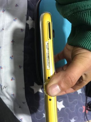Nintendo Switch Lite Amarilla