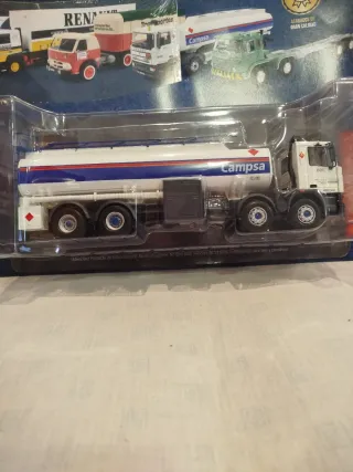 Camión Cisterna Pegaso Troner 1437 Campsa 1:43