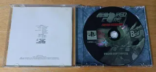 Armored Core Project Phantasma PS1 versión japo