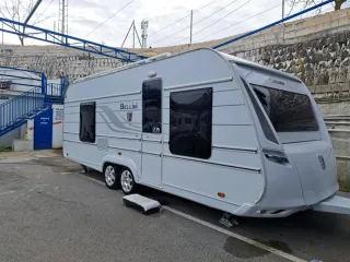 Caravana Tabbert Bellini 5,70m