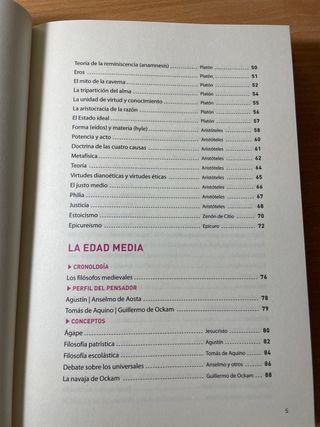 Gran historia visual de la filosofía: Una guía ...