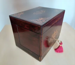 Licorera francesa Cave à Liqueur Napoleó III