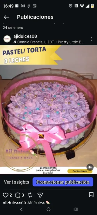 Regala Pasteles personalizados VIP