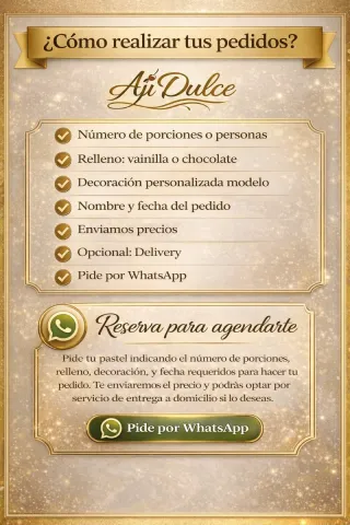 Regala Pasteles personalizados VIP