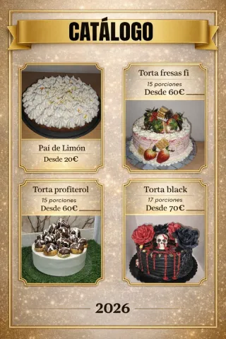 Regala Pasteles personalizados VIP