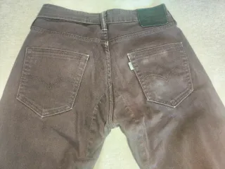 Levi's 511 Commuter Burdeos W30 L30