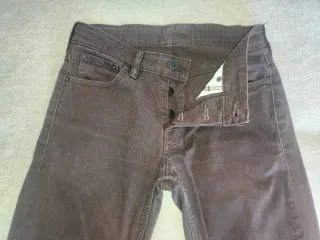 Levi's 511 Commuter Burdeos W30 L30