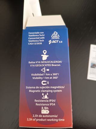 Baliza V16 FlashMate