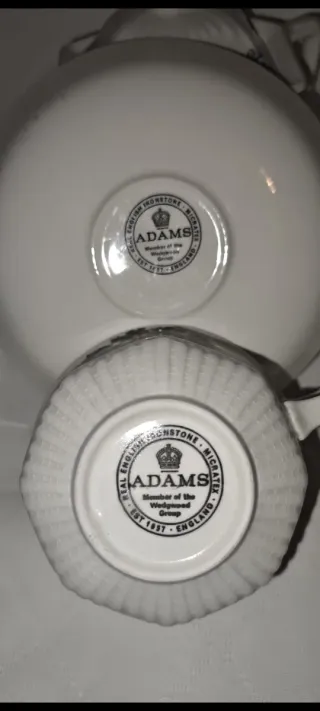 Juego de té Adams Minuet porcelana