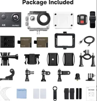 Cámara AKASO 4K EK7000