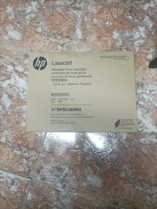 Tóner HP Negro W9008MC
