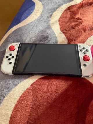 Nintendo Switch OLED Blanca