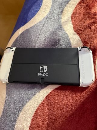 Nintendo Switch OLED Blanca