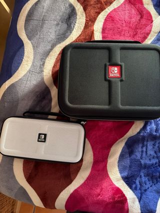 Nintendo Switch OLED Blanca