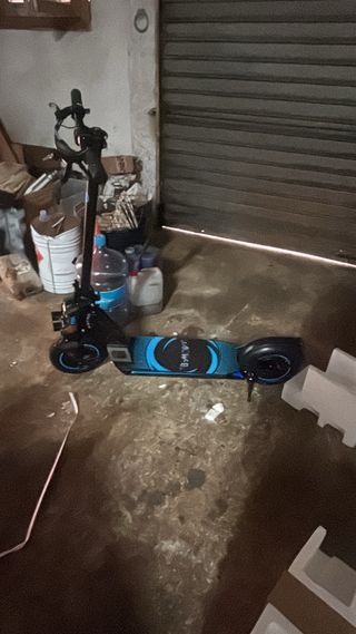 Patinete Eléctrico Azul b-mov freestyle 5