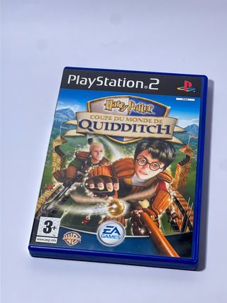 PS2 Harry Potter Quidditch World Cup PAL