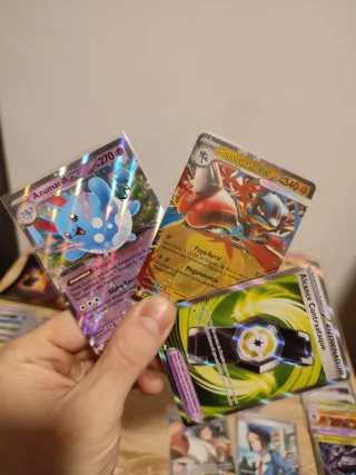 Lote 🇪🇦 Cartas Pokémon Héroes Ascendentes