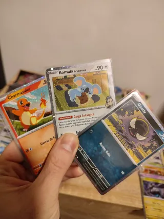 Lote 🇪🇦 Cartas Pokémon Héroes Ascendentes