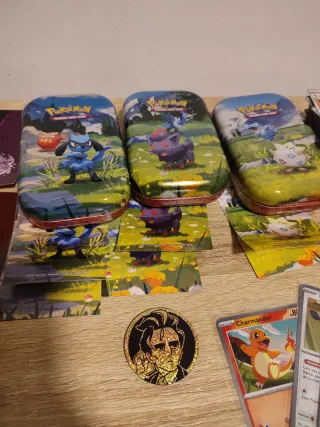 Lote 🇪🇦 Cartas Pokémon Héroes Ascendentes