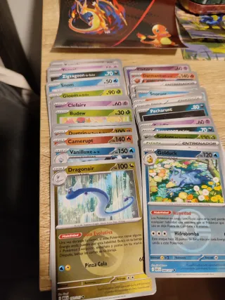 Lote 🇪🇦 Cartas Pokémon Héroes Ascendentes