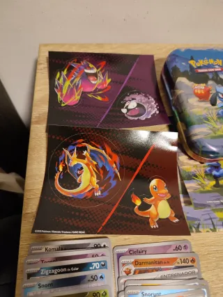 Lote 🇪🇦 Cartas Pokémon Héroes Ascendentes