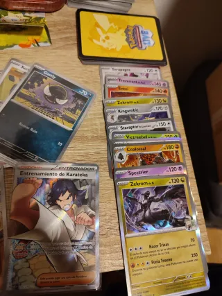 Lote 🇪🇦 Cartas Pokémon Héroes Ascendentes