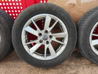 Llantas Audi 16 con neumáticos