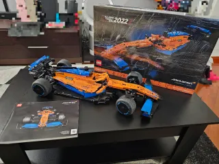 Lego Technic McLaren Formula 1 2022