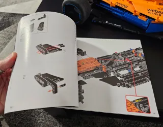 Lego Technic McLaren Formula 1 2022