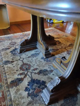 Tavolo da pranzo in legno massello